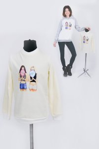 Детский свитшот Family look ДФ 51 (подружки) Детский свитшот Family look ДФ 51 (подружки)