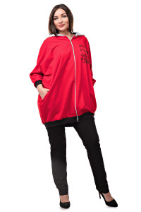 Толстовка М 76 (красный)