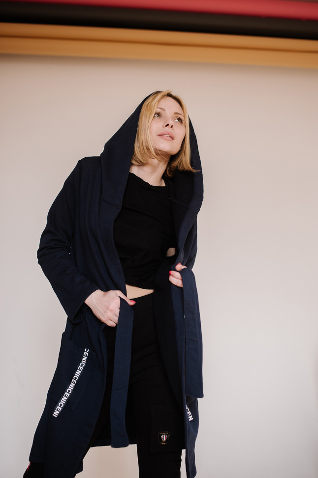 Кардиган М 81 (темно-синий)